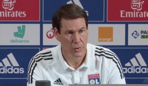 Lyon - Objectif Ligue des champions, Monaco, Caqueret, Paqueta... L'essentiel de la conf' de Garcia