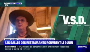 Marc Veyrat sur la situation des restaurants: "Nous sommes sous perfusion, donc nous ne sommes pas guéris"