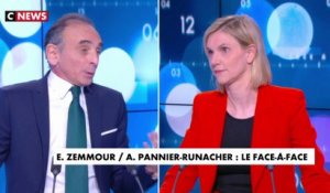 Éric Zemmour face à Agnès Pannier-Runacher