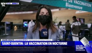 Ce centre de vaccination de Saint-Quentin-en-Yvelines va rester ouvert jusqu'à minuit