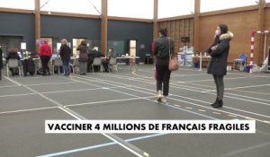Vaccination : 4 millions de Français fragiles enfin éligibles