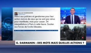 Laurent Jacobelli : «La seule violence légitime en France est celle de la police»