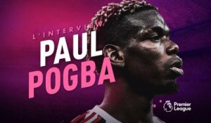 Interview de Paul Pogba