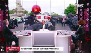 Le monde de Macron : La CGT cible d’attaques lors du défilé du 1er mai - 03/05