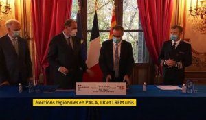 Régionales : en PACA, l'alliance de Renaud Muselier avec LREM fait polémique
