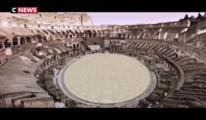 L'Italie dévoile son projet high-tech pour le Colisée