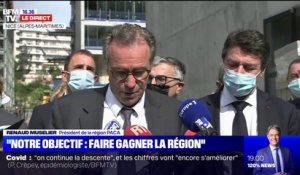 Renaud Muselier sur l'alliance avec En Marche: "Le dépassement est impératif pour des élections locales"