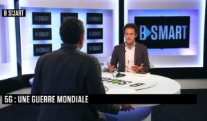 BE SMART - L'interview de Sébastien Dumoulin par Stéphane Soumier
