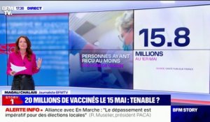 Vaccination: 20 millions de primo-injections mi-mai, 30 millions mi-juin, le gouvernement va t-il tenir ses objectifs?