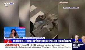L’IGPN ouvre une enquête après l’interpellation violente d’un couple à Marseille