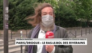Frédérick Francelle : «Les riverains ont déclenché des tirs de mortiers»