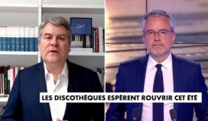 Franck Louvrier : «Je demande au gouvernement un plan de réouverture des établissements de nuit»