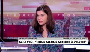 Charlotte d'Ornellas : «Marine Le Pen retourne tout l'argumentaire d'Emmanuel Macron contre lui»