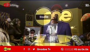 Gnadoe Live Show du 23 Avril 2021 avec Bernice Agbodjinou, Teedee et Diane Pépin