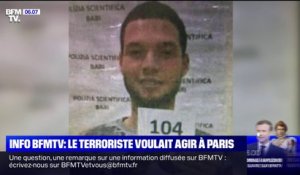 Attentat de la basilique de Nice: le terroriste voulait agir à Paris