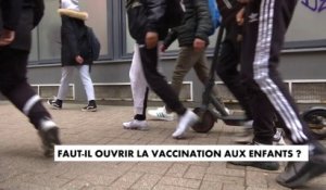 Faut-il ouvrir la vaccination aux enfants ?