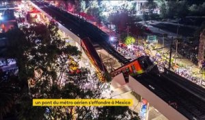 Mexique : 24 morts et 70 blessés dans un drame ferroviaire à Mexico