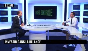 SMART BOURSE - L'invité de la mi-journée : Franklin Wernert (Société Générale Private Banking)