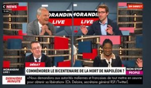 Regardez le débat très vif ce matin dans "Morandini Live" autour de la commémoration du bicentenaire de la mort de Napoléon par Emmanuel Macron - VIDEO