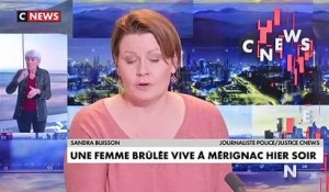 Une femme âgée de 31 ans, mère de trois enfants, est morte après avoir été brûlée vive par son compagnon à Mérignac en Gironde