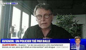 Avignon: "L'individu a tiré à deux reprises sur ce policier", selon Bruno Bartocetti (Unité SGP Police FO)