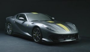 La Ferrari 812 Competizione Highlights