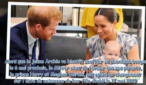 Meghan Markle - comment elle a modifié l'acte de naissance d'Archie en hommage à Diana