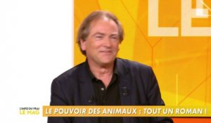 Didier Van Cauwelaert présente son dernier roman "Le pouvoir des animaux"