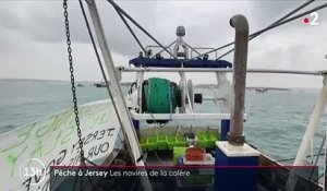 Pêche : des matelots français manifestent à Jersey contre les quotas imposés depuis le Brexit