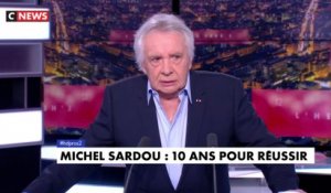 Michel Sardou : «Pour moi, la chanson est indissociable de l'interprétation sur scène»