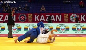 Grand Chelem de judo de Kazan : les athlètes russes inarrêtables