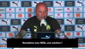 OM : Sampaoli explique ce qu'il faut pour jouer à deux devant dans son système