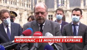 Féminicide à Mérignac : «Je n'aurai pas la main qui tremble», a déclaré Eric Dupond-Moretti