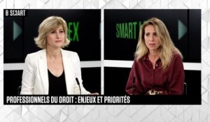 SMART LEX - L'interview de Claire Péroux (NMCG Avocats) par Florence Duprat