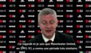 35e j. - Solskjaer peste contre le calendrier