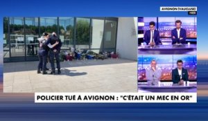Policier tué à Avignon : «C'était un mec en or»