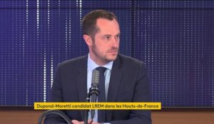 Éric Dupond-Moretti candidat dans les Hauts-de-France, vaccination contre le Covid... Le "8h30 franceinfo" de Nicolas Bay