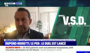 Sébastien Chenu: "Éric Dupond-Moretti est le symbole du laxisme judiciaire"