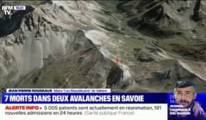 7 morts dans deux avalanches en Savoie