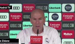 Real Madrid - Zidane : "Je ne poserai pas de problème"
