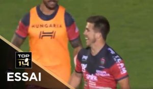 TOP 14 - Essai de Louis CARBONEL (RCT) - Toulon - Toulouse - J23 - Saison 2020/2021