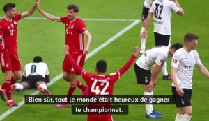 32e j. - Flick : "Notre principale préoccupation était le match contre Gladbach"