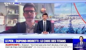 Le Pen/Dupond-Moretti : le ton est-il donné sur cette campagne dans les Hauts-de-France ? - 09/05