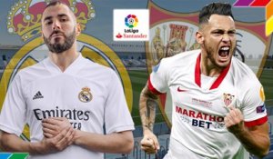 Real Madrid - Séville FC : les compositions probables
