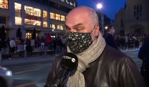 Bruxelles : la police met fin à la fête