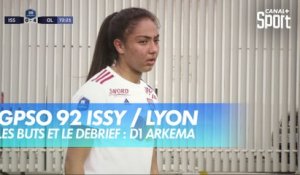 Les buts et le débrief de GPSO 92 Issy / Lyon - D1 Arkema