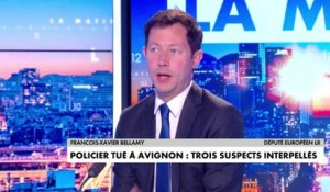 François-Xavier Bellamy : «La chaîne pénale est aujourd'hui empêchée»