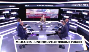 Tribune des militaires : pour Jacques Séguéla, «c'est la tribune de trop»
