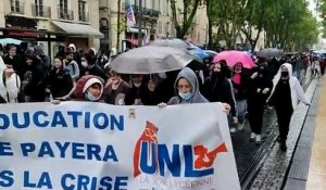 Marseille. Les étudiants demandent l'annulation du BAC (video)