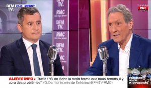 Jean-Jacques Bourdin rassure les téléspectateurs et auditeurs